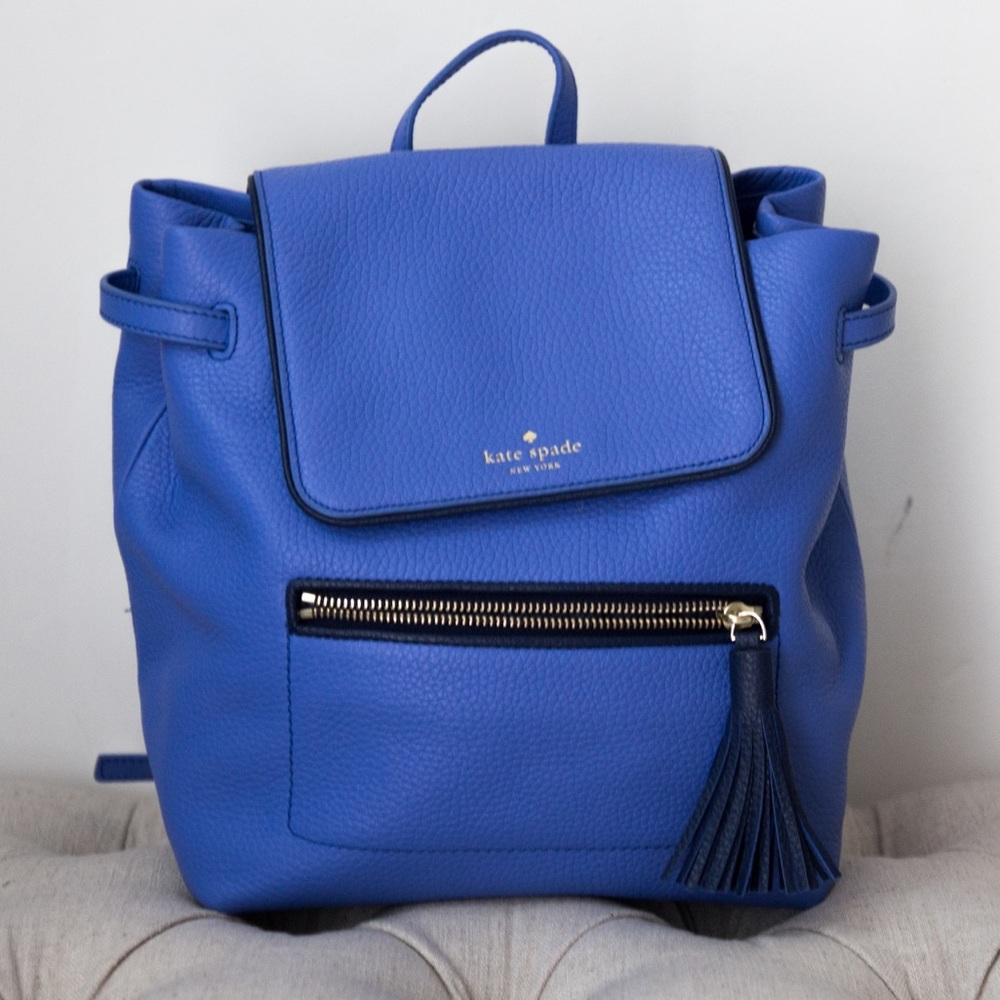 Kate Spade Cornflower blue Backpack!